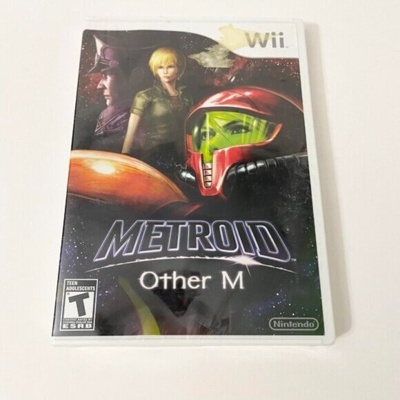Metroid Other M Nintendo Wii Game Flaws - Picture 1 of 15